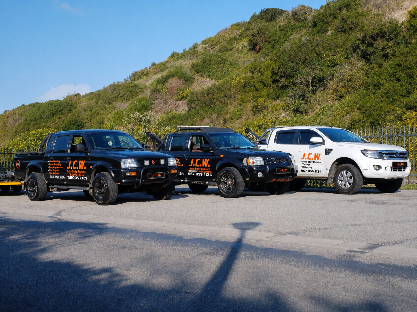 JCW Towing Fleet 24 Hour Service